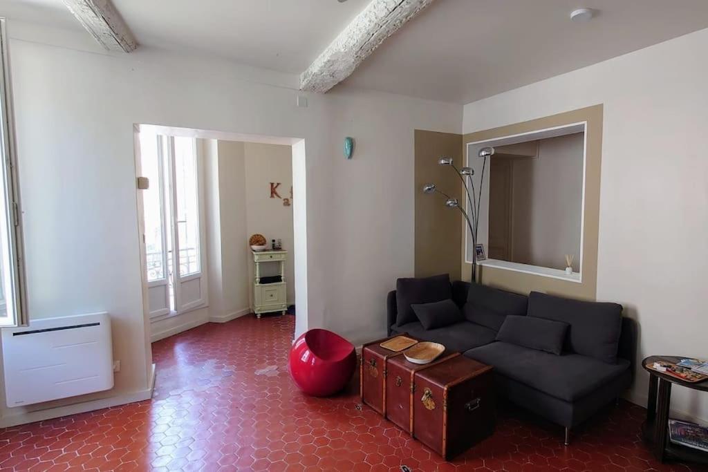 Appartement De Charme - Wifi - Centre Historique Тулон Екстер'єр фото